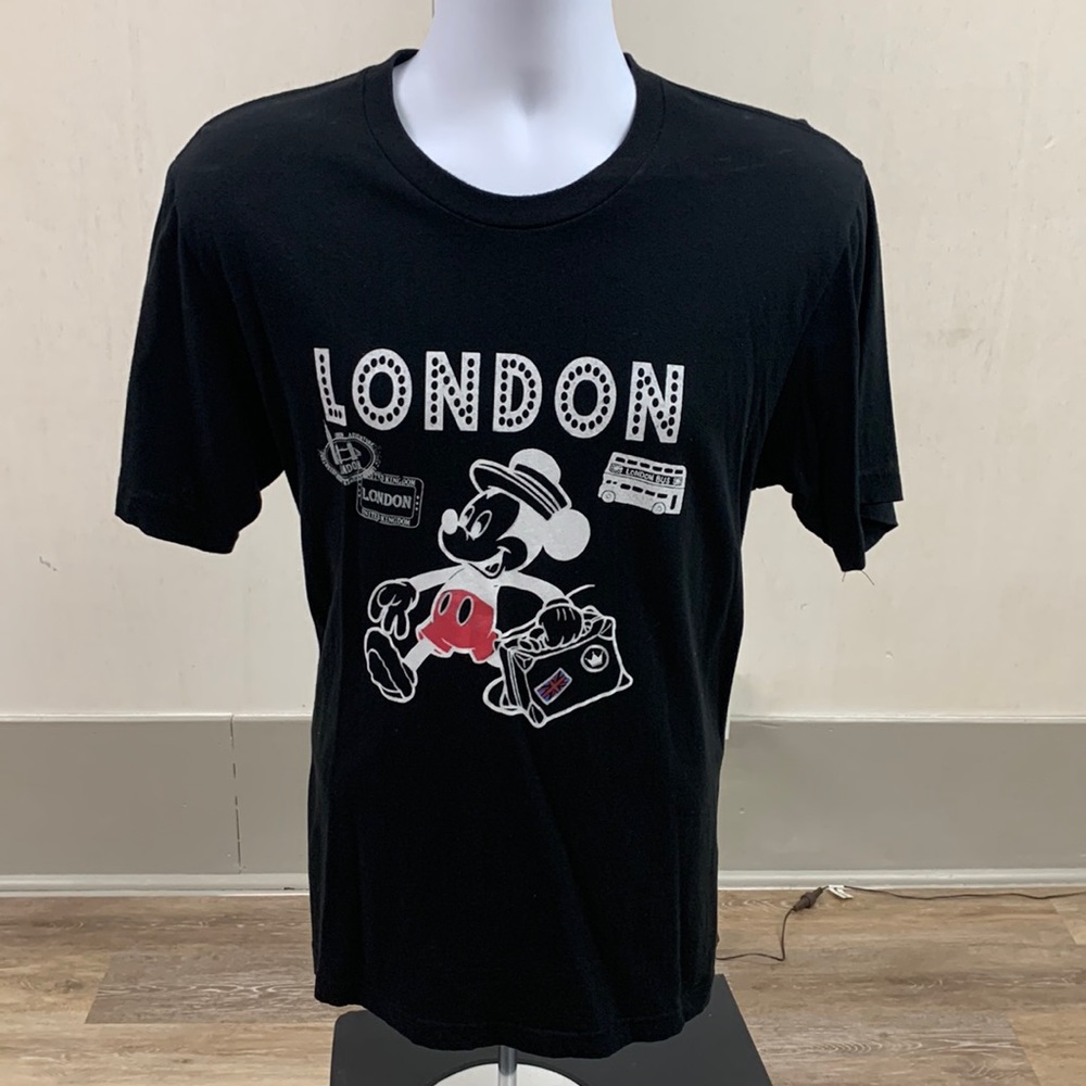 Vintage Uniqlo London Mickey T-shirt